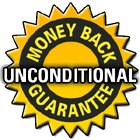 100% Money back guarantee