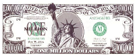 Million Dollar Bill