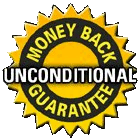 100% Money back guarantee